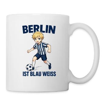 Berlin Football Fan Design - Mug - white - Right