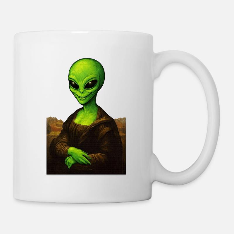 Alionde - Portrait d'ET avec style Renaissance - Mug blanc - blanc