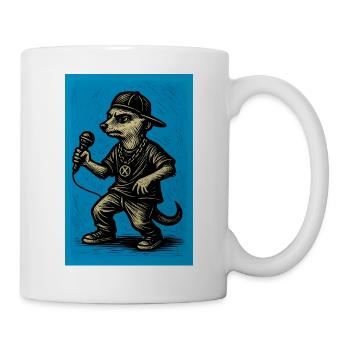 Meerkat - Comic Heroes 3 - Mug - white - Right