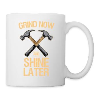 Motivational Hammer Crossed Design - Mug - white - Right