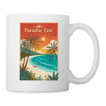  Where Dreams Meet Reality - Tasse - Weiß - Rechts