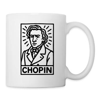 Frédéric Chopin - Mug - white - Right