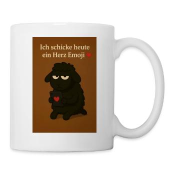 Muffle Sheep Tiktok - Mug - white - Right