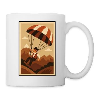 paraglider - Mug - white - Right