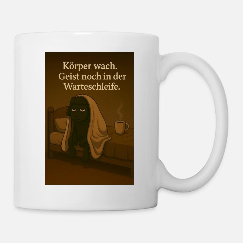 Morgens - Tasse - Weiß