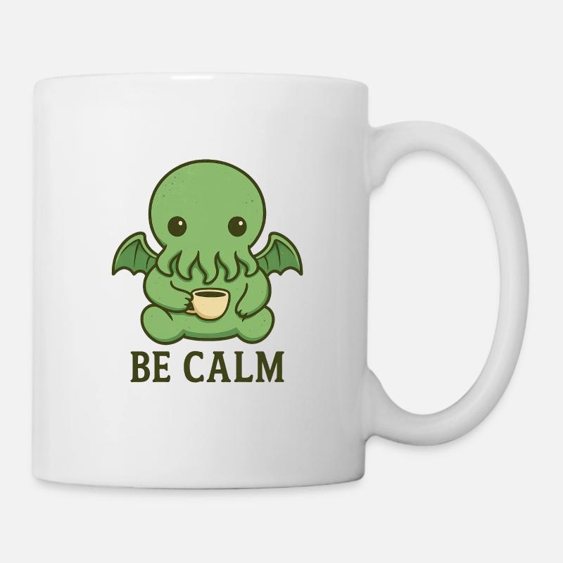 Bébé Cthulhu - Mug blanc - blanc