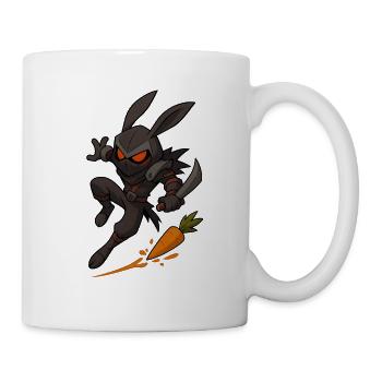 Zed-Toni-Bunny - Tasse - Weiß - Rechts