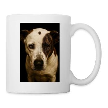 Mein Hund Buddy  - Tasse - Weiß - Rechts