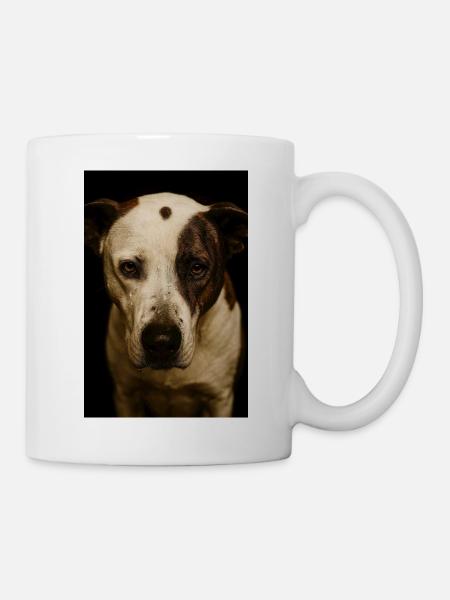 Mein Hund Buddy - Tasse - Weiß