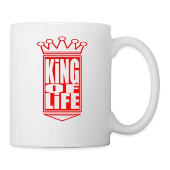 Regal King of Life Emblem - Mug - white - Right