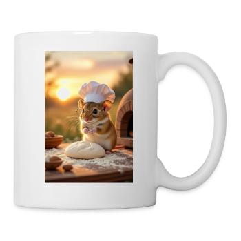 Creative Chef Mouse for Kitchen - Mug - white - Right