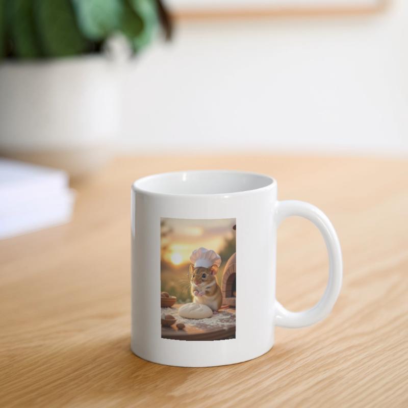 Creative Chef Mouse for Kitchen Mug