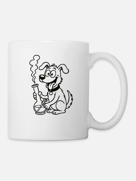 Bongodoggo - Tasse - Weiß