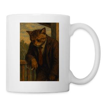 Es war ein langer Tag in einem langen Jahr - Tasse - Weiß - Rechts
