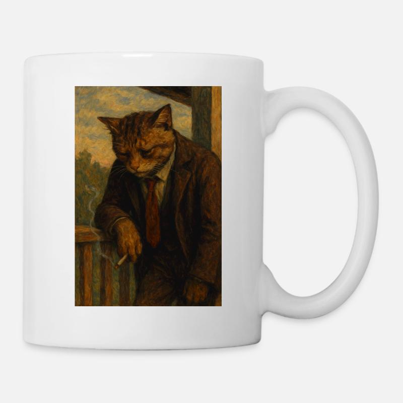 Es war ein langer Tag in einem langen Jahr - Tasse - Weiß