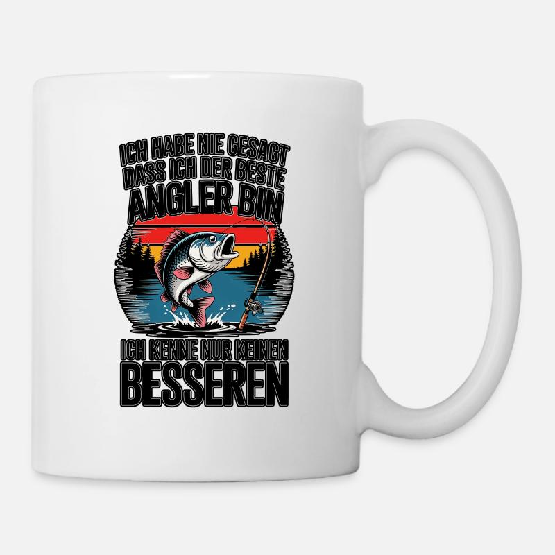 Best angler? I don't know anyone better! - Mug - white
