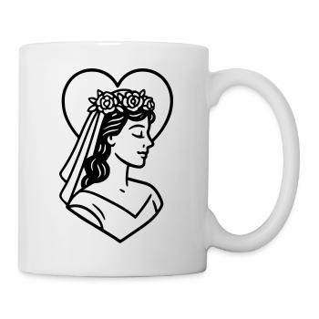 The Bride - Mug - white - Right