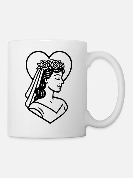 The Bride - Mug - white