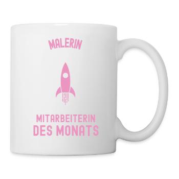 Best Painter Employee of the Month Painting - Mug - white - Right