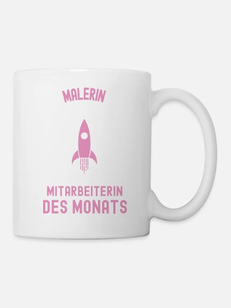 Best Painter Employee of the Month Painting - Mug - white