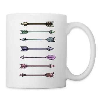 Colorful Arrows Design - Mug - white - Right