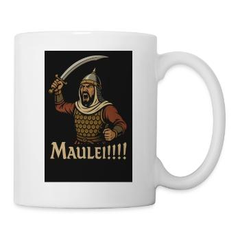 MAULEI ! Guerrier arabe - Mug blanc - blanc - Droite