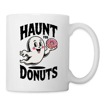 Haunt for Donuts - Mug - white - Right