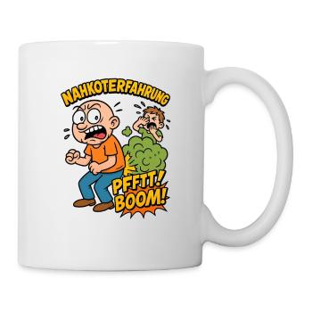Fart near-stool experience - Mug - white - Right