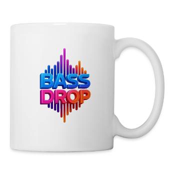 Visualisation des basses vives - Mug blanc - blanc - Droite