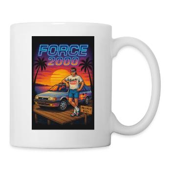 Pontoon - Mug - white - Right