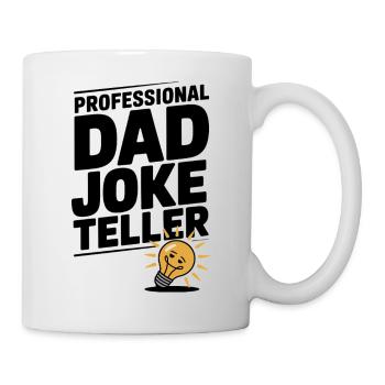 Professional Dad Joke Teller - Mug - white - Right