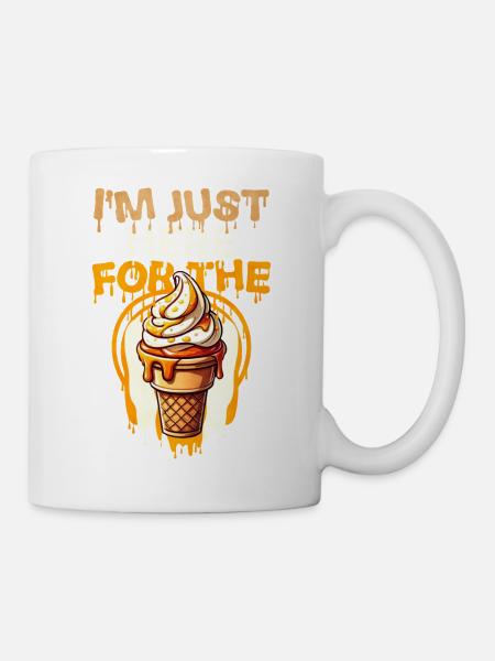 Eiscreme Spritz mit Humor - Tasse - Weiß