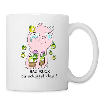 Hit it! You can do it! - Mug - white - Right