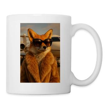 Fly me to the moon - Mug - white - Right