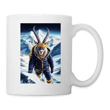 Mountain Goat Humanoid Mountaineer - Mug - white - Right