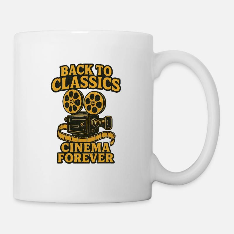 Kino - Tasse - Weiß