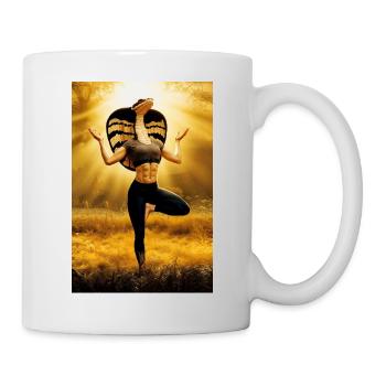 Cobra Humanoid Yoga - Mug - white - Right