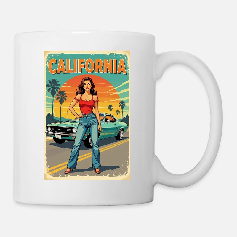 Croisière California Dream R06 - Mug blanc - blanc