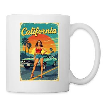 Croisière California Dream R04 - Mug blanc - blanc - Droite