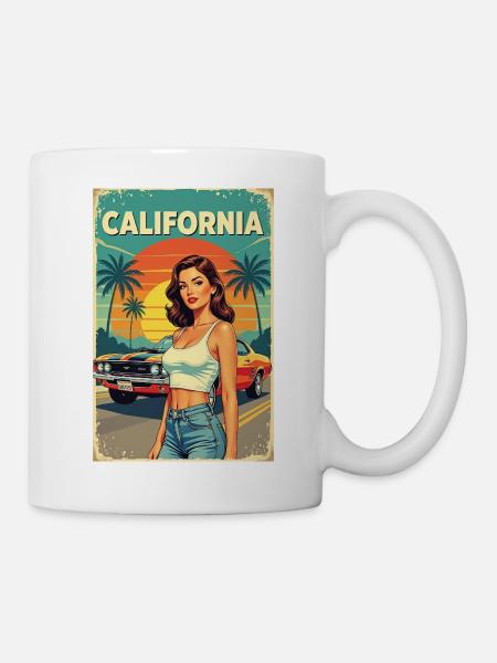 Croisière California Dream R06 - Mug blanc - blanc