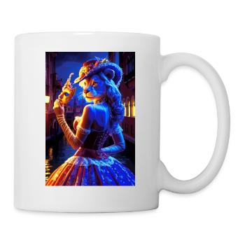 Venetian Humanoid Lioness - Mug - white - Right