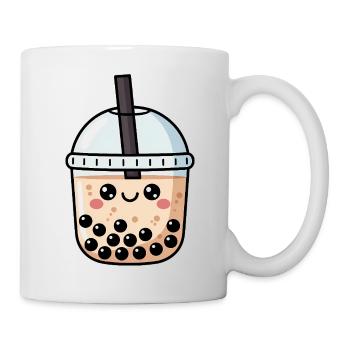Cute Bubble Tea Kawaii - Mug - white - Right