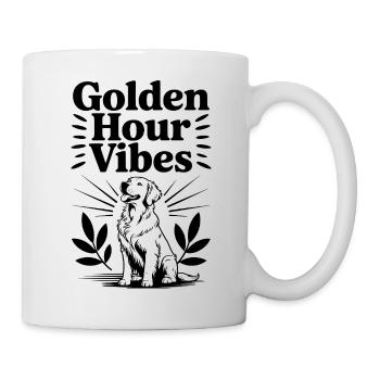 Ambiance Golden Hour - Mug blanc - blanc - Droite