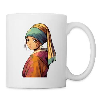 Young Pearl Style Manga - Mug - white - Right