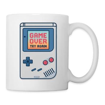 Retro Gaming Console Motiv - Tasse - Weiß - Rechts