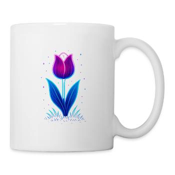 Neon Tulip - Mug - white - Right