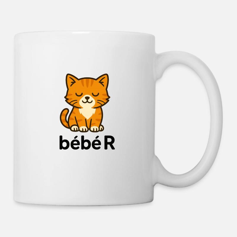 Baby R - Tasse - Weiß