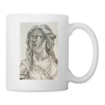 Woman ruling Rome  - Tasse - Weiß - Rechts