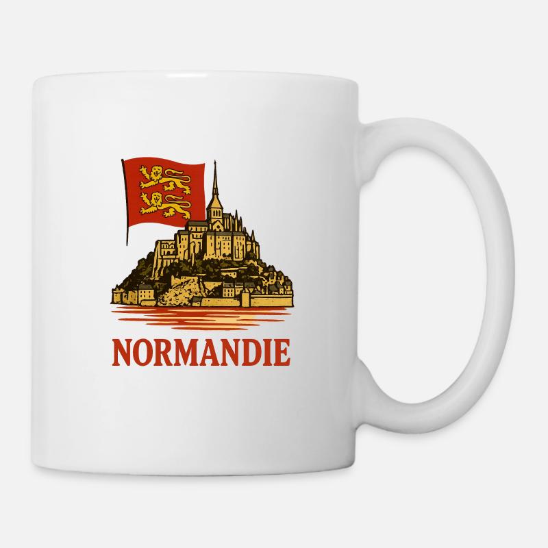 Mont Normand - Mug blanc - blanc