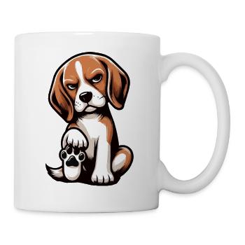 Beagle Beagle owner Beagle owner beagle dog - Mug - white - Right